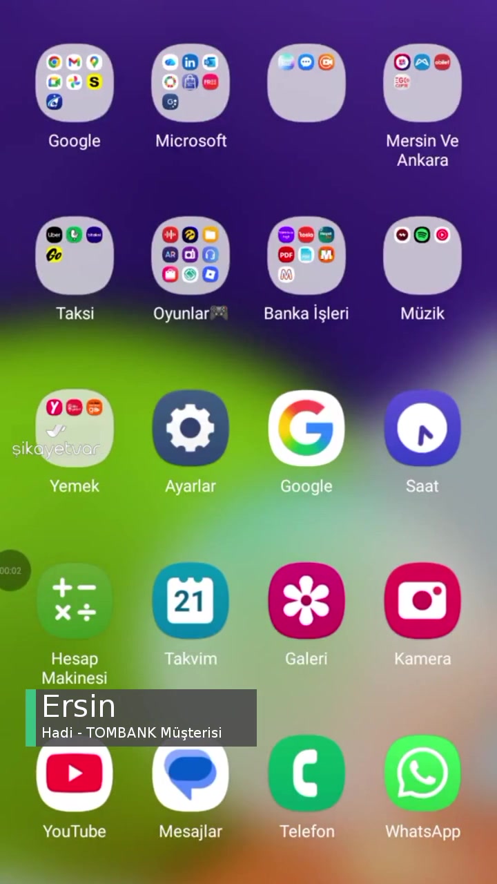 Hadi - Tombank&nbsp; Kartım Kullanıma Kapandı! videonun kapak resmi