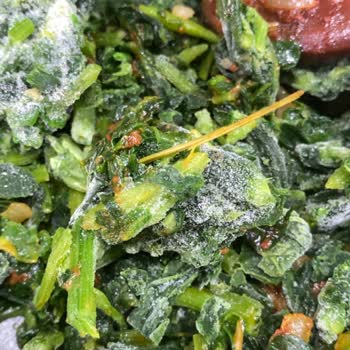 Dondurulmuş Ispanakta Tahta Parçası Keşfedildi, Gıda Güvenliği İhlali