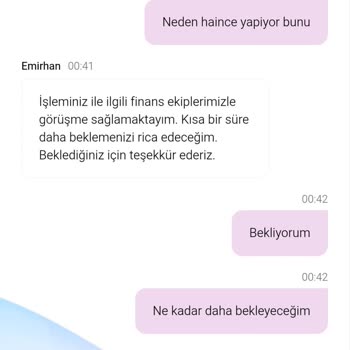 Onwin 5.000 TL EFT Yatırımı Hesaba Geçmedi