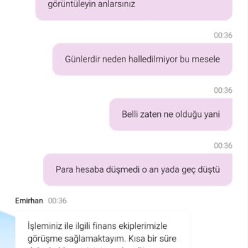 Onwin 5.000 TL EFT Yatırımı Hesaba Geçmedi