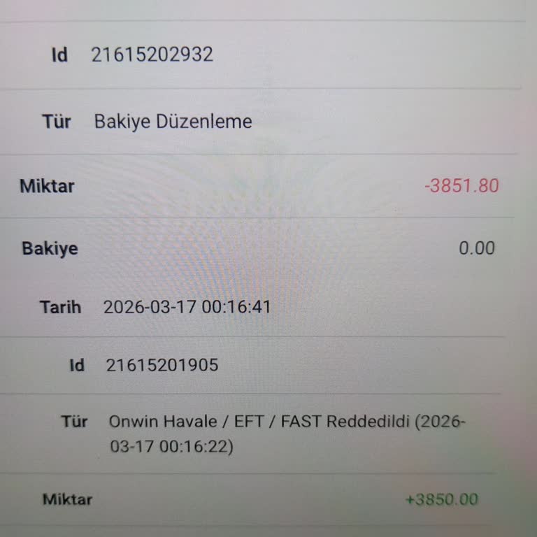 Bonus Kuralı Nedeniyle Haksız Bakiye Kesintisi Ve İade Talebi