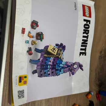 Lego Setinde Eksik Parça Ve Hızlı Telafi Talebi