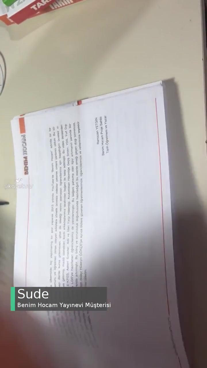 Benim Hocam Yayınevi Bu Nasıl Yanlış? videonun kapak resmi