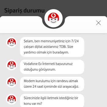 Vodafone Ev İnterneti Kurulumunda 10 Günlük Gecikme Ve Cevapsızlık