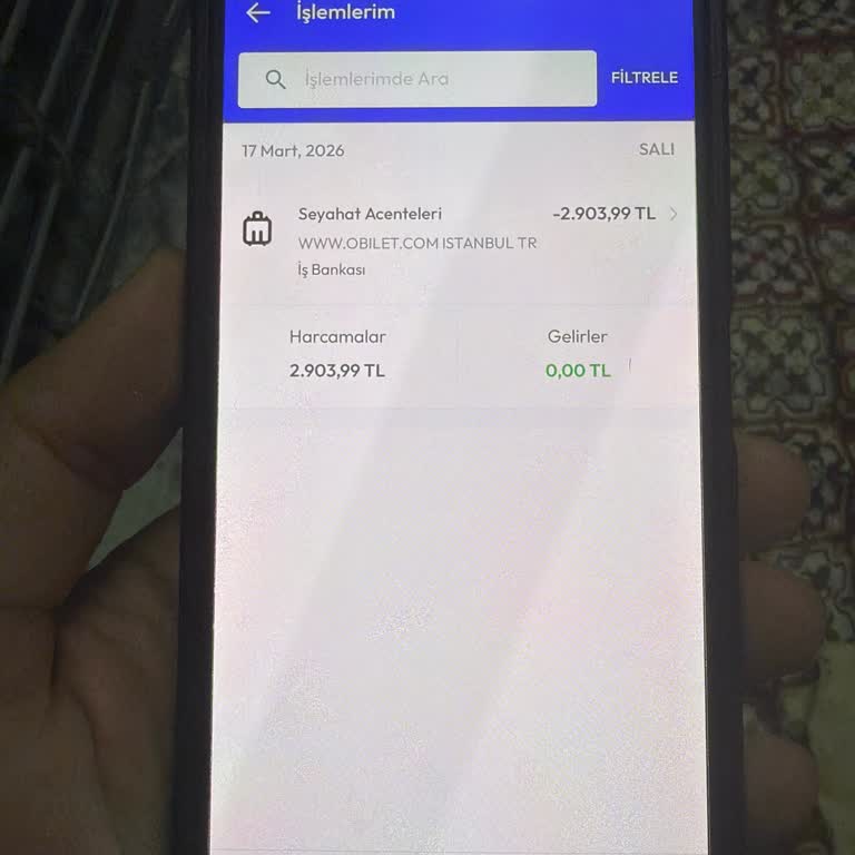 Obilet'te Fazladan 700 TL Kesildi, İade Talebi