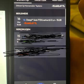 Ücretsiz Deneme İçin Girdiğim Karttan 15.665,47 TL Çekildi, İptal Ve Tam İade Talebi