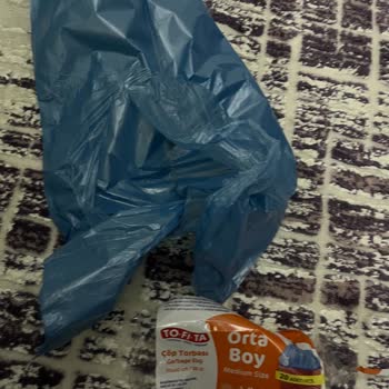 To-Fi-Ta Marka Çöp Torbalarında Açılmayan Poşetler Ve Yırtılma Sorunu