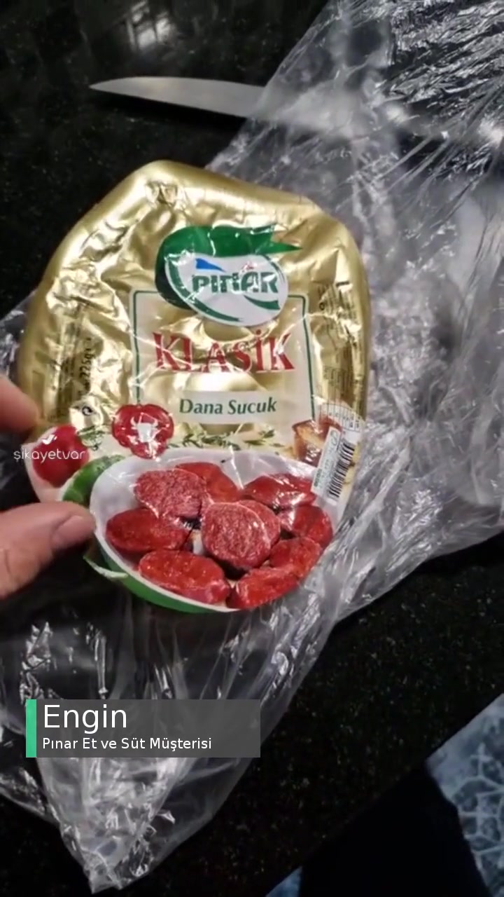 Pınar Klasik Sucuk Ömrü Yetmedi! videonun kapak resmi