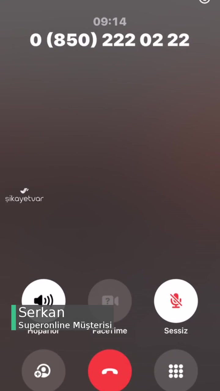 Superonline Müşteri Temsilcisi Sıkıntılı! videonun kapak resmi