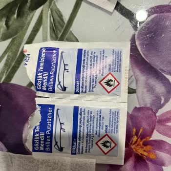 Kuru Gözlük Temizleme Mendilleri Değişim Talebi