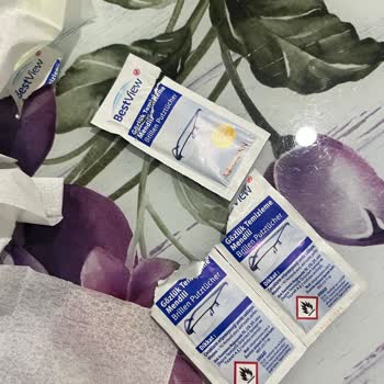 Kuru Gözlük Temizleme Mendilleri Değişim Talebi
