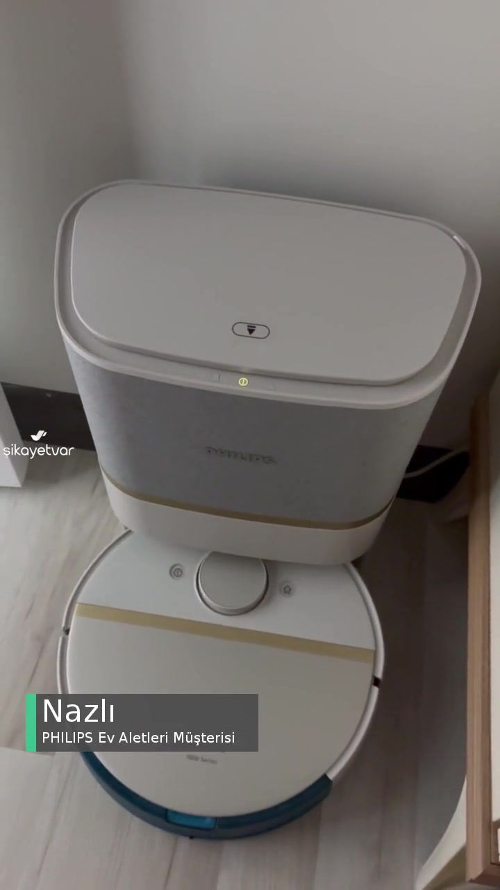 Philips Robot Kendi Kendine Uyarı Veriyor! videonun kapak resmi