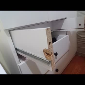 Garanti Dışı Çekmece Hasarı İçin Şikayet Ve Yanıt Bekliyor