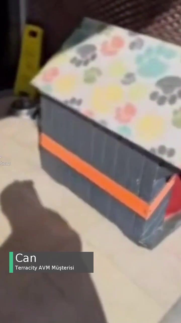 Terracity AVM İçinde Sahipsiz Hayvan Kulübesi Bulunması Ve Hayvan Bakılması videonun kapak resmi