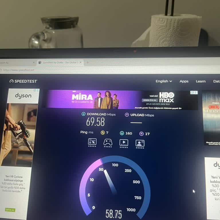 1000 Mbps Söz Verilen Hızda Aşırı Düşük Hız Ve Sürekli Kopmalar