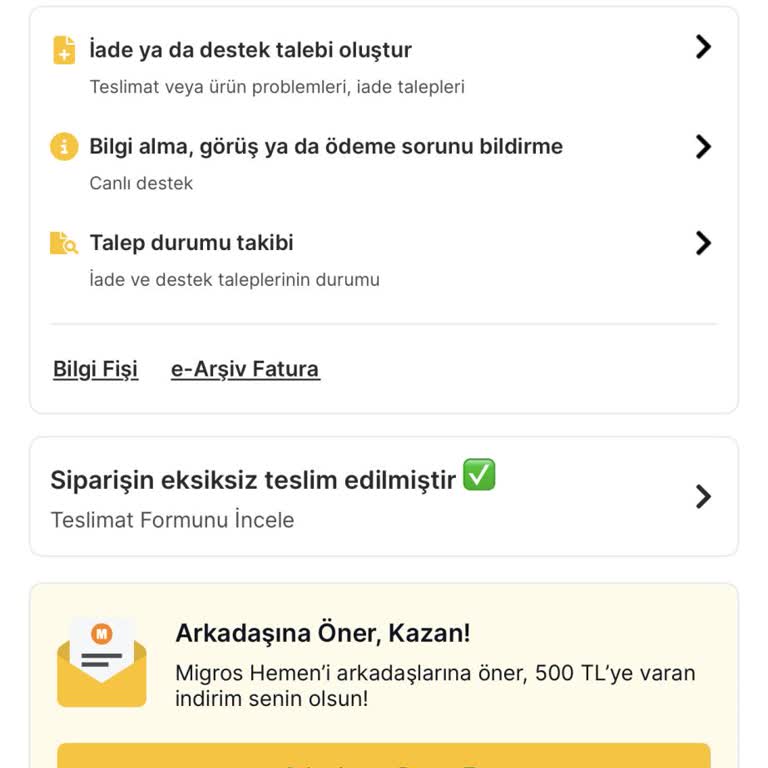 Eksik Kaşar Peyniri, Cevapsız Müşteri Hizmeti Ve İade Sorunu
