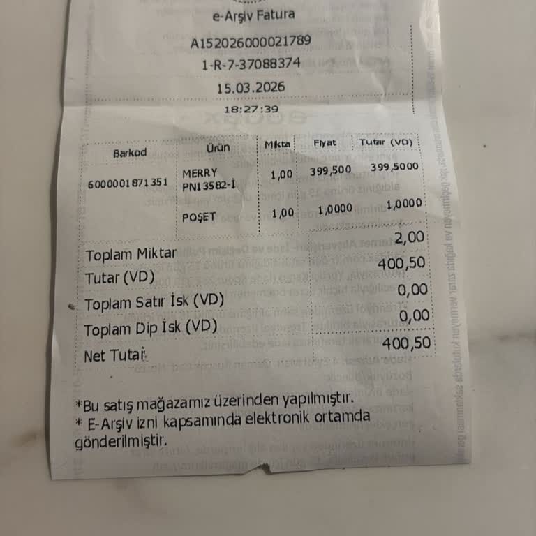 İndirimli Pantolon Değişiminde Mağazalar Arası Çelişki Ve Tutarsız Uygulama