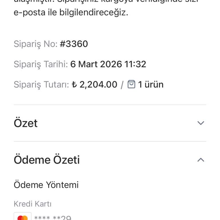 Bayram Öncesi Yanlış Beden Gönderimi Ve Cevapsız Müşteri Desteği