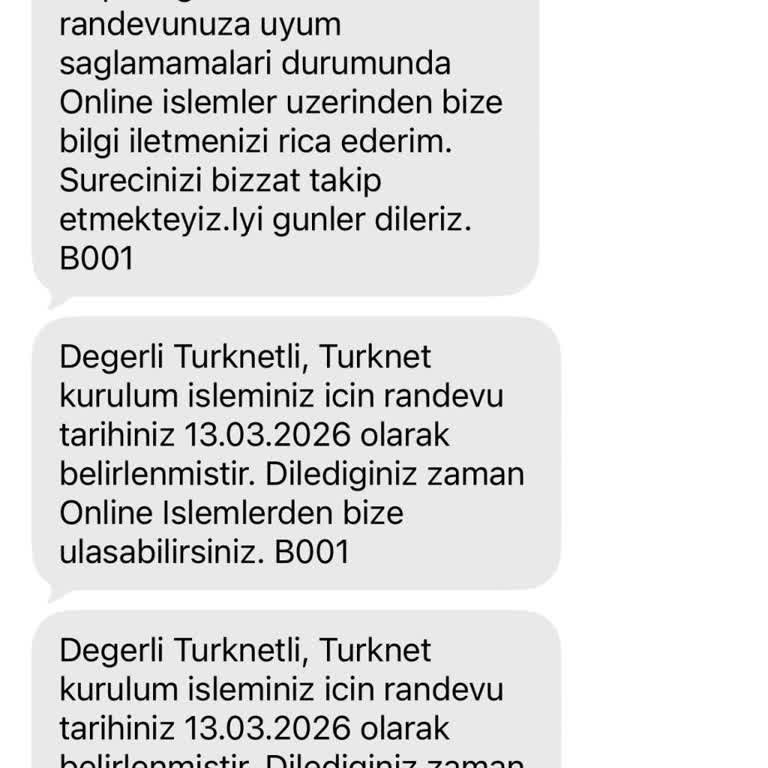 TurkNet Nakil İşlemi Gecikiyor, İnternetsiz Bırakıldı