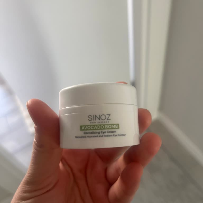 Watsons Yozgat Mağazasından Aldığım Sinoz Avokado Göz Kremi Alerjik Reaksiyon Yarattı