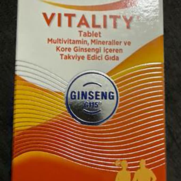 Pharmaton Vitality Tablet Kullanımından Sonra Şiddetli Alerjik Reaksiyon Ve Bilgilendirme Talebi