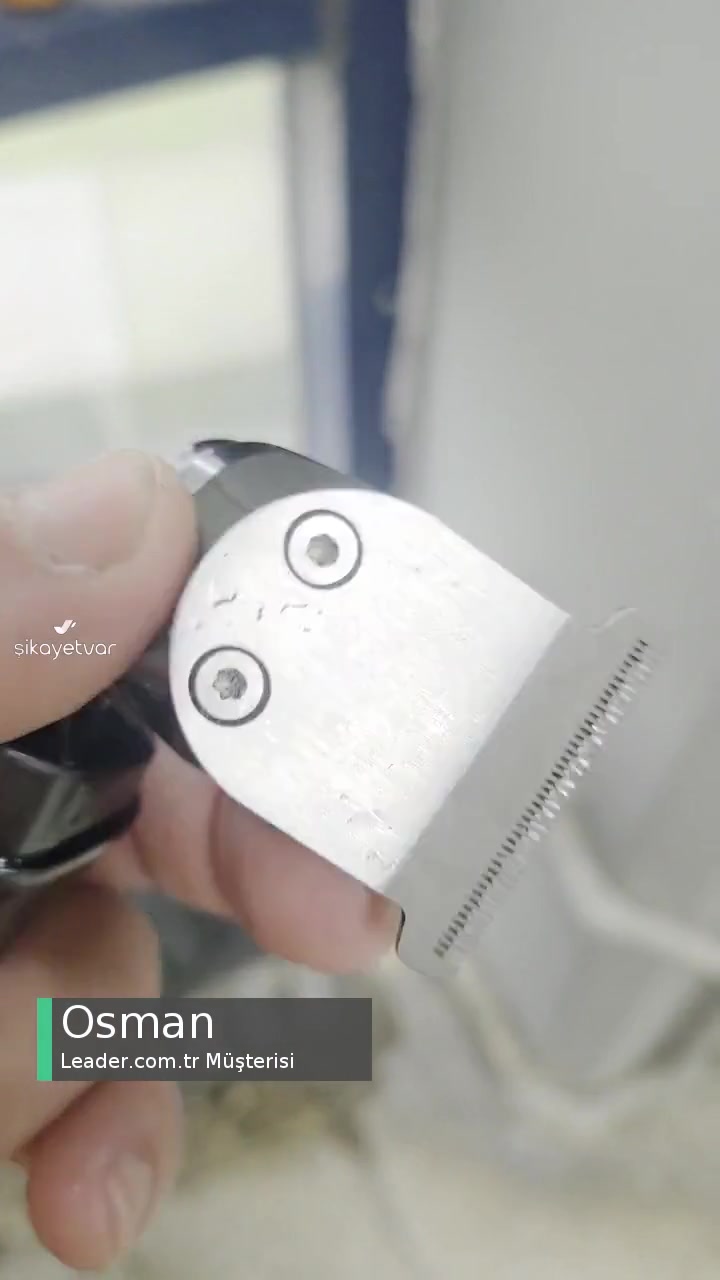 Leader.com.tr Kişisel Tıraş Bakım Setimin Başlıkları Paslanmış videonun kapak resmi