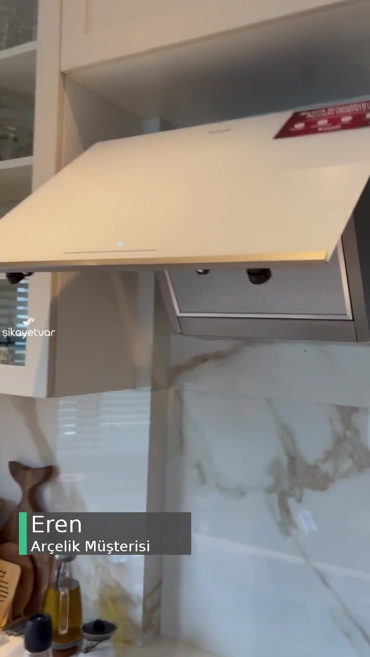 Arçelik Titreme Yapan Sorunlu Davlumbaz videonun kapak resmi