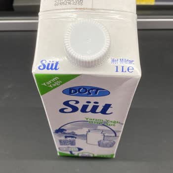 Dost Sütünde Kağıt Havlu Parçası Tespit Edildi, Sağlık Riski