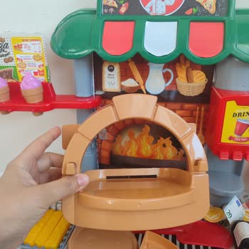 Kapanmayan Fırın Kapağı Ve Yanlış Boyuttaki Taş Ocak Nedeniyle Kullanılamaz Ürün