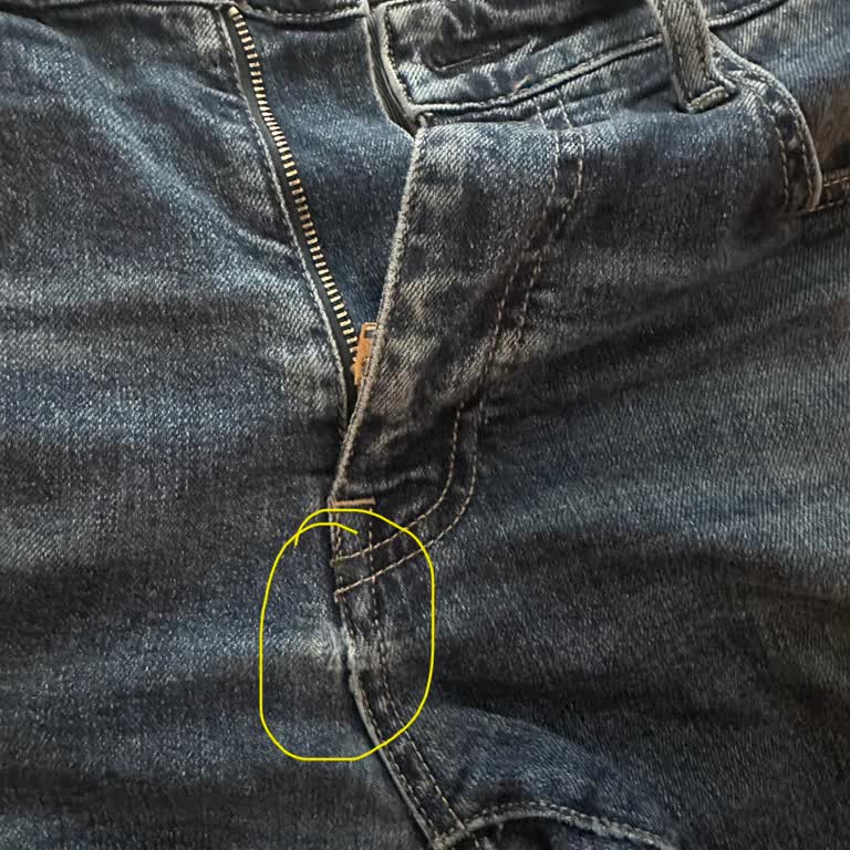 Mavi Pantolon Deformasyonu İçin Değişim Ya İade Talebi