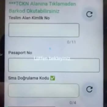 PTT Kargo Takip Sorunu!