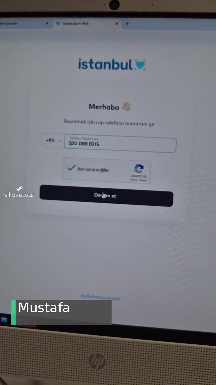 Belbim | İstanbulkart Mobil Giriş Engeli videonun kapak resmi