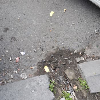 Kasım Sokak'ta Kaldırımlar Süpürülmüyor, Hijyen Sorunu