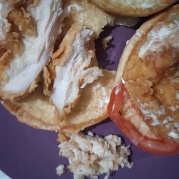 Trendyol GO Üzerinden Aldığım Popeyes Siparişinde Bayat Tavuk Ve Sağlık Riski