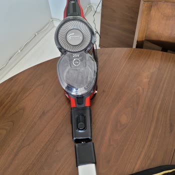 Philips Dikey Süpürgem Plastik Bağlantısı Aniden Kırıldı Ücretsiz Değişim Talebi