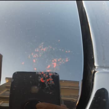 Garajda Saklanan Opel Corsa’da Tavan Boya Soyulması Ve Değer Kaybı Telafi Talebi