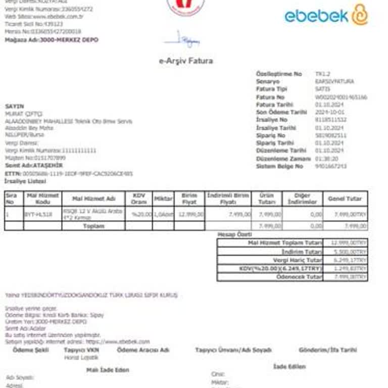 Şarjı Tam Olmasına Rağmen Akülü Araba Çalışmıyor, Garanti Reddi