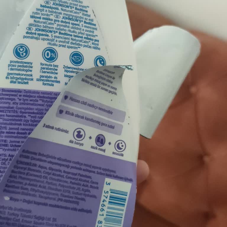 Johnson Baby Bedtime Losyonunda Üst Üste Etiket Ve Fiyat Farkı