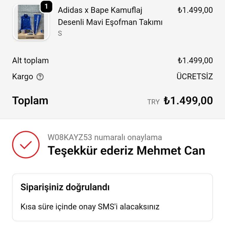 Satıcıdan Cevap Almama Ve Sipariş Durumu Bilgilendirme Eksikliği
