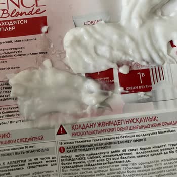 L’Oreal Saç Boyası Katı Ve Pütürlü, Kullanılamaz