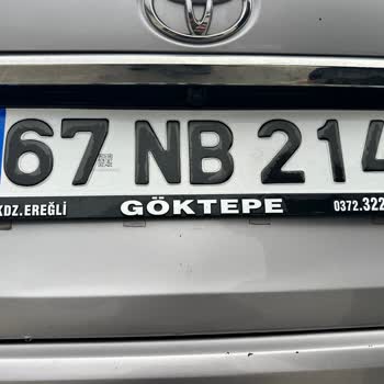 İzinsiz Plaka Değişikliği Ve Kalitesiz İşçilik