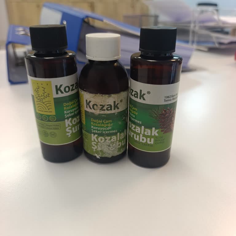 Kozalak Şurubu Sahte Ürün Ve Güvenlik Bandı Eksikliği