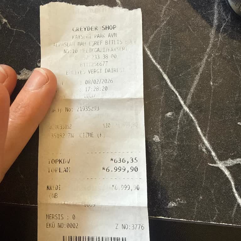 Ayak Ağrısı Yaşatan Çizme Tamiri Başarısız, İade Talebi