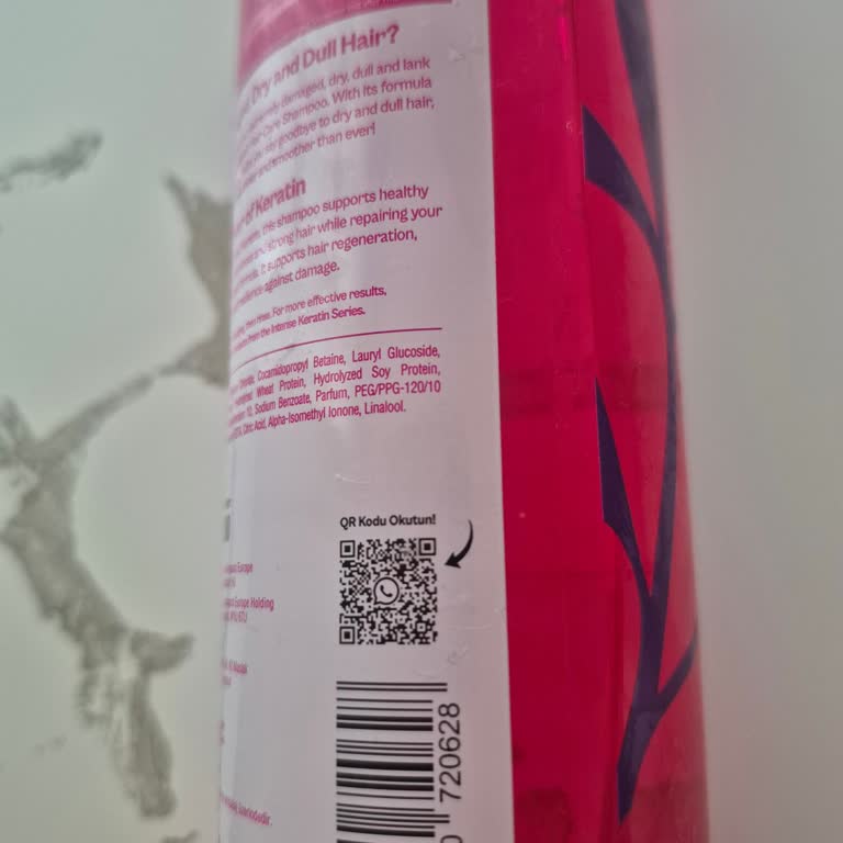 Urban Care Intense Keratin Şampuanının Sahte Olduğu Şüphesi Ve Yanıt Almama Durumu