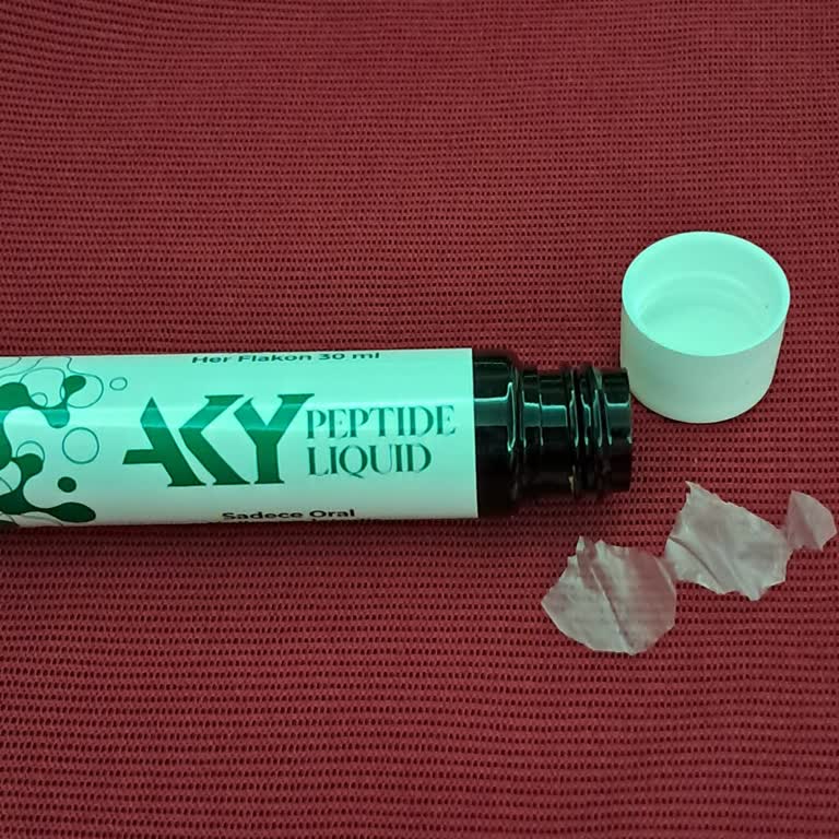 AKY Pharma Takviyeden Plastik Parçası Çıktı