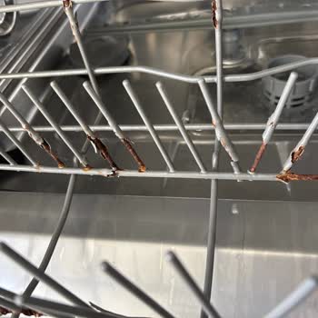 Teka DW602 S Model Üst Sepetindeki Küflenme Ve Parça Kopması Ücretsiz Değişim Talebi