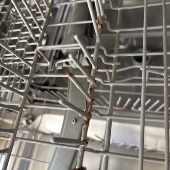 Teka DW602 S Model Üst Sepetindeki Küflenme Ve Parça Kopması Ücretsiz Değişim Talebi