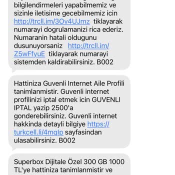 Kullanılamayan İnternet Hizmeti İçin Haksız İptal Ücreti Talebi