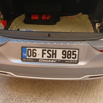Yetkili Servisin İzinsiz Plakalık Değişikliği Ve Plaka Kaydırması
