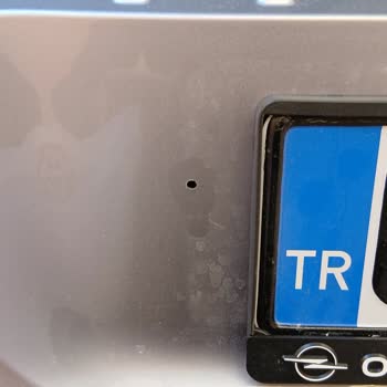 Yetkili Servisin İzinsiz Plakalık Değişikliği Ve Plaka Kaydırması